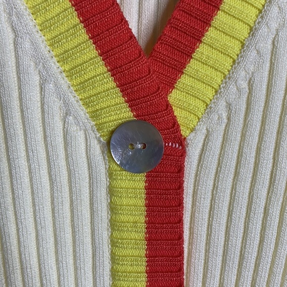 Anthropologie Current Air Perle Sweater Dress - Picture 4 of 4